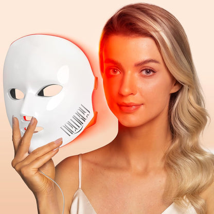 GlowBoost LED Facial Mask™