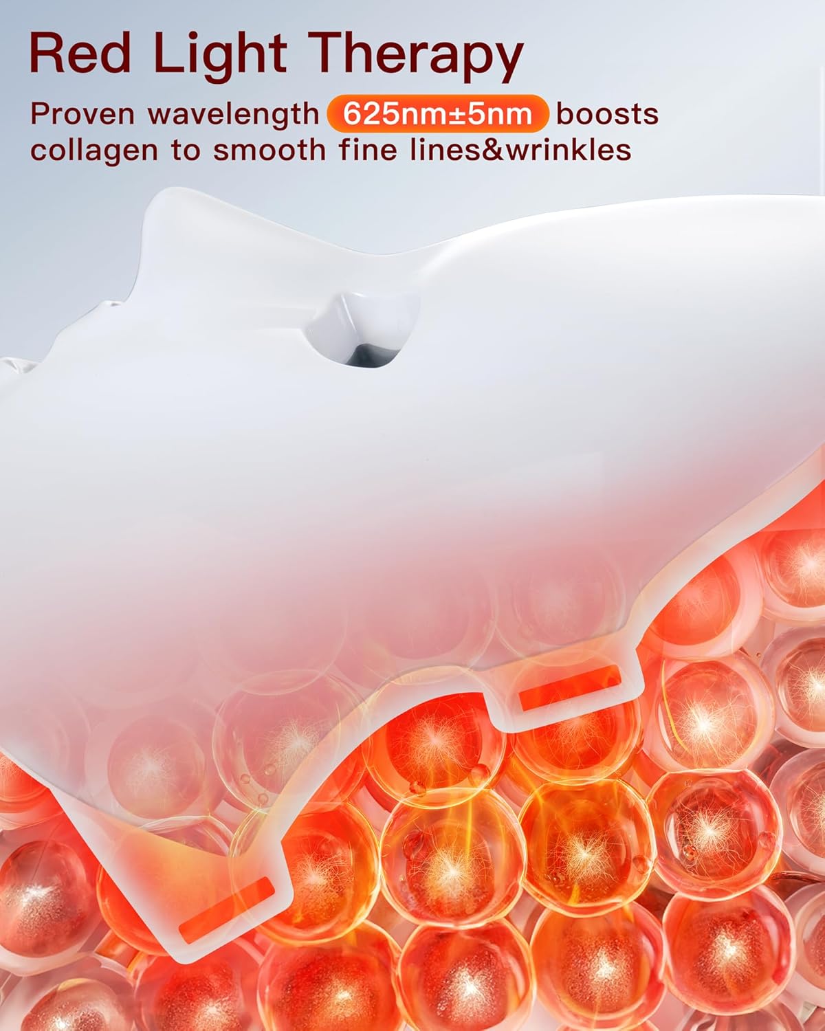 GlowBoost LED Facial Mask™